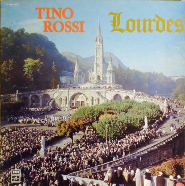 Tino Rossi - Lourdes | Columbia (2 C 068-15637) - main