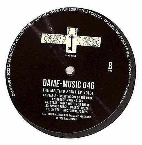 Various - The Melting Point EP Vol. 4 | Dame-Music (DAME046) - 2