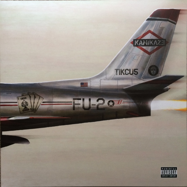 Eminem - Kamikaze | Aftermath Entertainment (00602577094927)