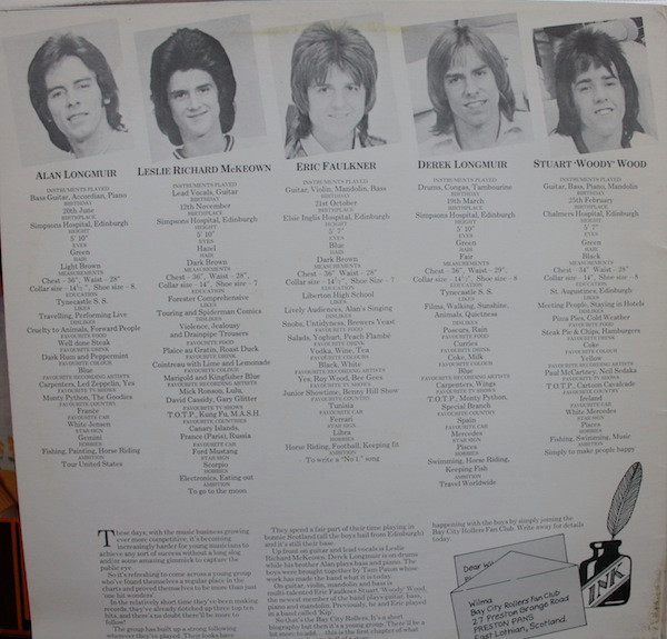 Bay City Rollers - Rollin' | Bell Records (BELLS 244) - 2