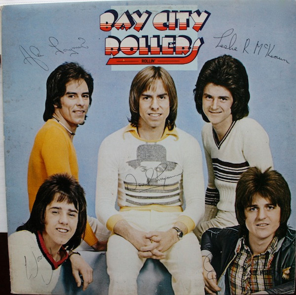 Bay City Rollers - Rollin' | Bell Records (BELLS 244) - main