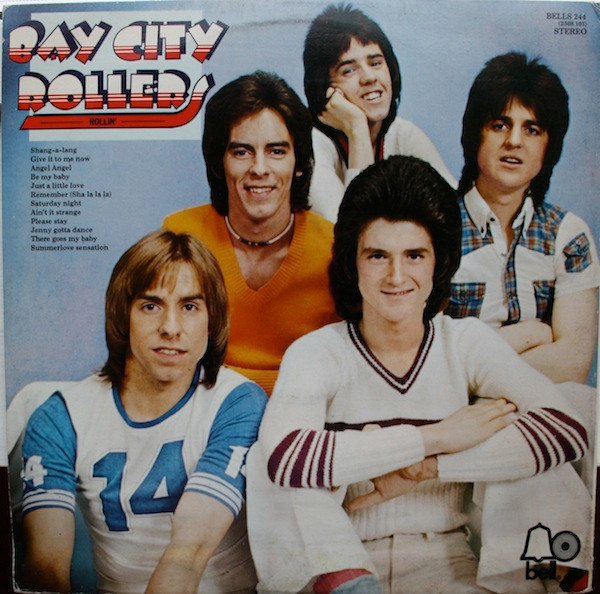Bay City Rollers - Rollin' | Bell Records (BELLS 244) - 4