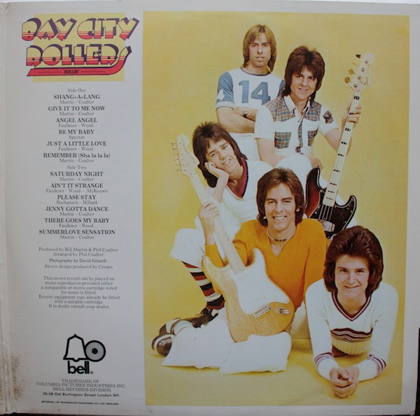 Bay City Rollers - Rollin' | Bell Records (BELLS 244) - 3