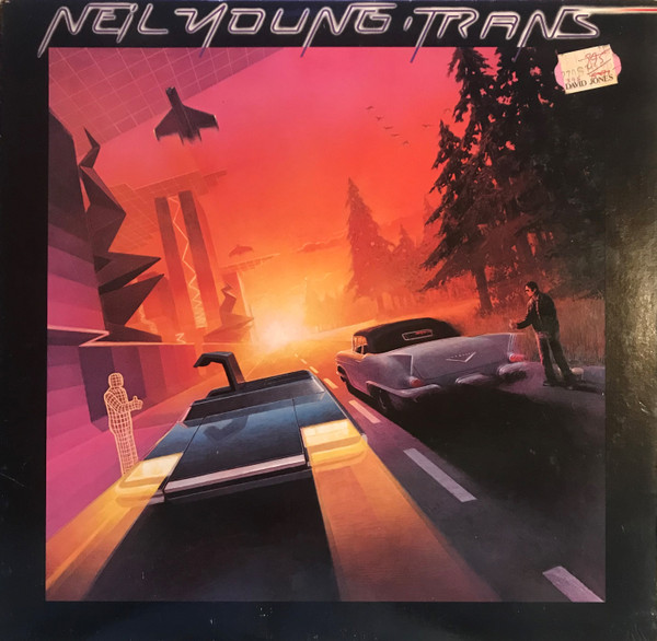 Neil Young - Trans | Geffen Records (GHS 2018)