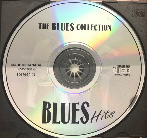 Various - The Blues Collection CD 3 | Madacy Music Group Inc. (8P-2-1904-3) - 3 Various - The Blues Collection CD 3 | Madacy Music Group Inc. (8P-2-1904-3) - 3