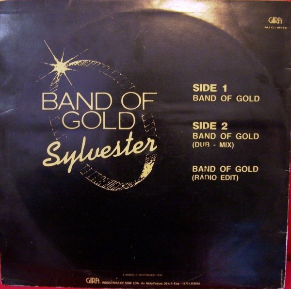 Sylvester - Band Of Gold | Megatone Records (MEG M/48) - 2