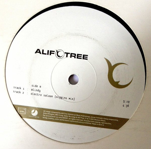 Alif Tree - Solitude's Song | Universal Music France (000357) - 4 Alif Tree - Solitude's Song | Universal Music France (000357) - 4
