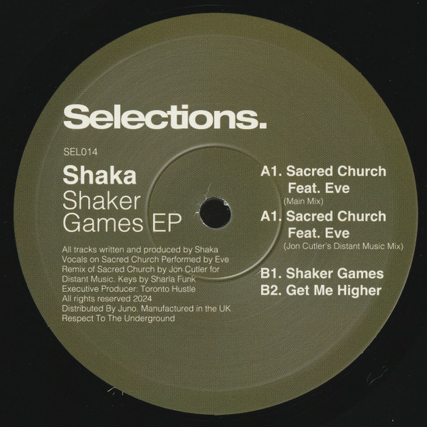 Shaker Games EP