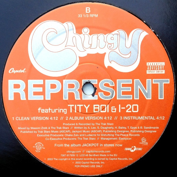 Chingy - Holidae In / Represent | Capitol Records (7087 617959 12) - 3 Chingy - Holidae In / Represent | Capitol Records (7087 617959 12) - 3