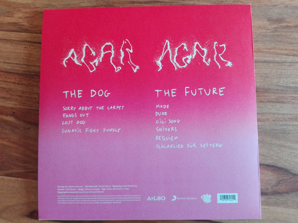 Agar Agar - The Dog And The Future | Cracki Records (19075874621) - 2 Agar Agar - The Dog And The Future | Cracki Records (19075874621) - 2