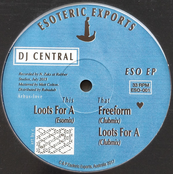 Central - ESO EP | Esoteric Exports (ESO-001)