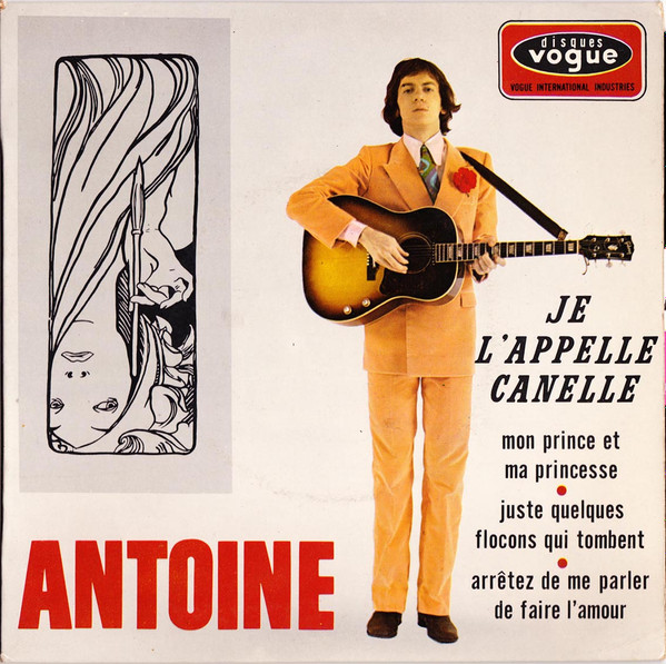 Antoine - Je L'appelle Canelle | Disques Vogue (EPL 8 516) - main