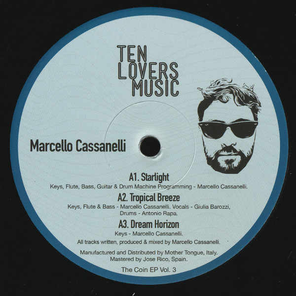 Marcello Claudio Cassanelli / Caruso & Helen McCormack - The Coin EP Vol. 3 | Ten Lovers Music (TLM037)
