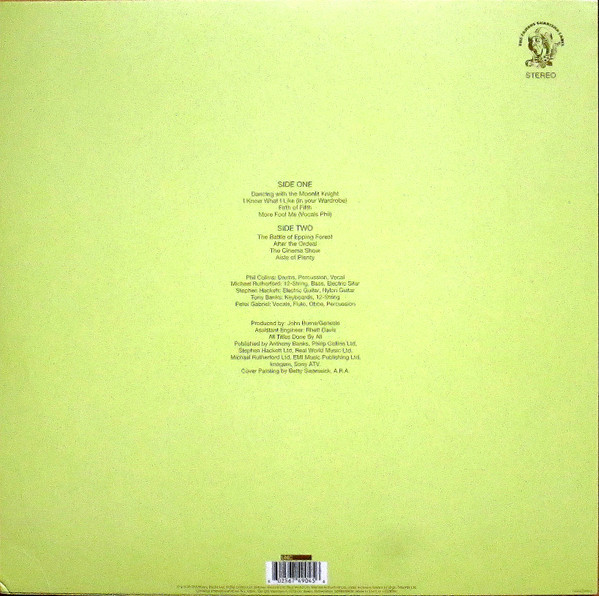 Genesis - Selling England By The Pound | Charisma (00602567490456) - main