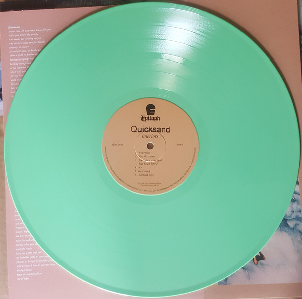 Quicksand - Interiors | Epitaph (7564-1) - 3