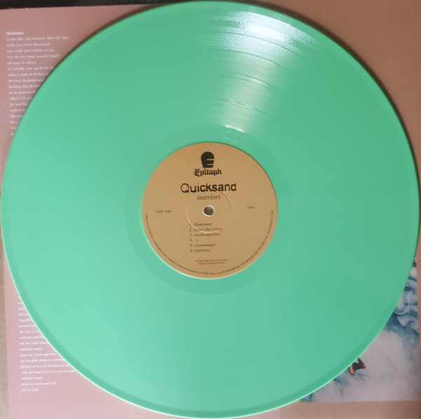 Quicksand - Interiors | Epitaph (7564-1) - 2