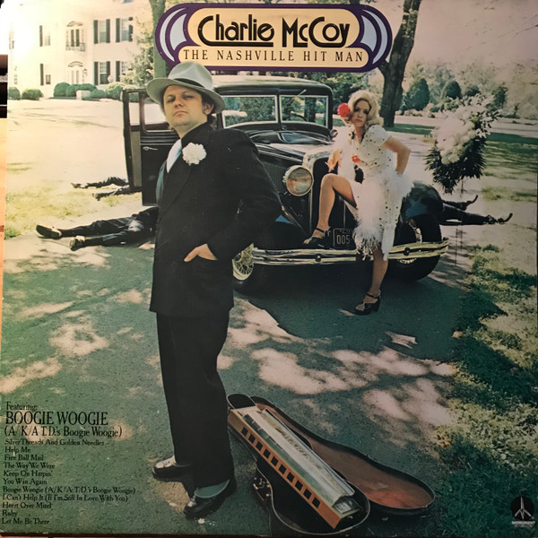 Charlie McCoy - The Nashville Hit Man | Monument (MNT S-80115)