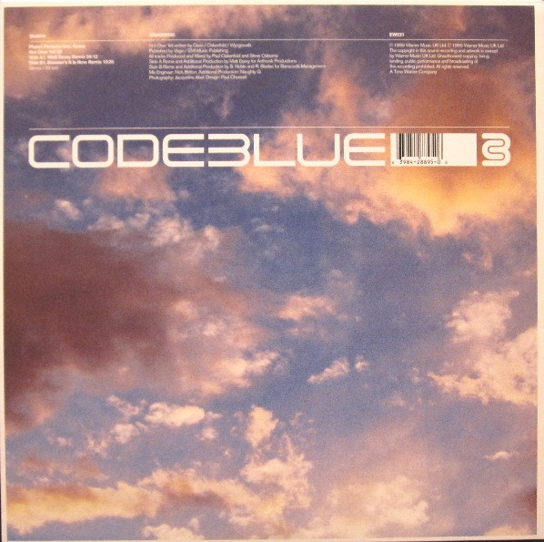 Planet Perfecto Feat. Grace - Not Over Yet 99 | Code Blue (Blu004t) - 2