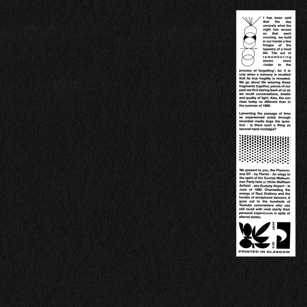 Flørist - Phenomena EP | All Caps (AC007) - main