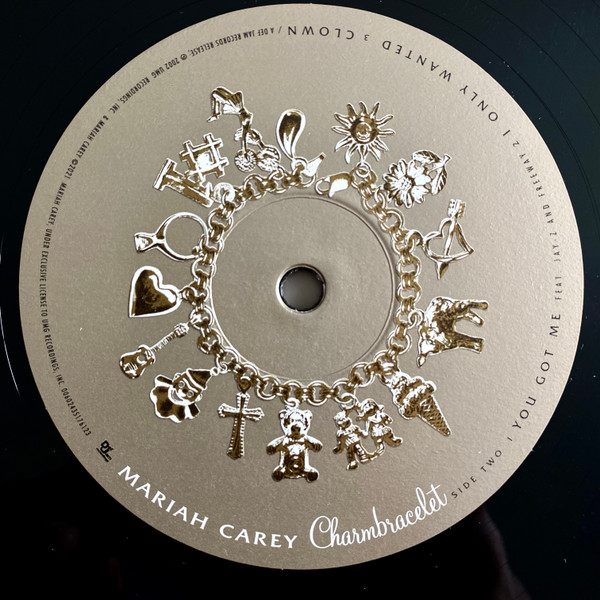 Mariah Carey - Charmbracelet | UMe (00602435176109) - 2 Mariah Carey - Charmbracelet | UMe (00602435176109) - 2