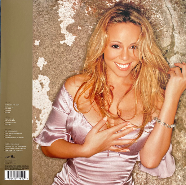 Mariah Carey - Charmbracelet | UMe (00602435176109) - main Mariah Carey - Charmbracelet | UMe (00602435176109) - main