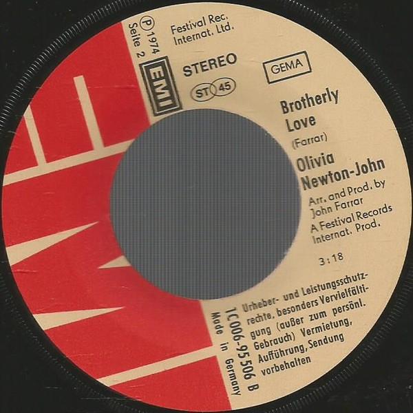 Olivia Newton-John - If You Love Me (Let Me Know) | EMI (1C 006-95 506) - 4