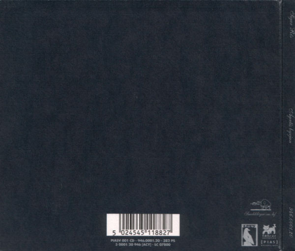 Sigur Rós - Ágætis Byrjun | [PIAS] Recordings (PIASV 001 CD) - 2