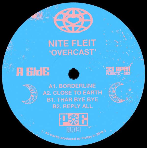 Nite Fleit - Overcast | Planet Euphorique (PE005)