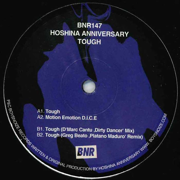 Hoshina Anniversary - Tough | Boysnoize Records (BNR147) - main