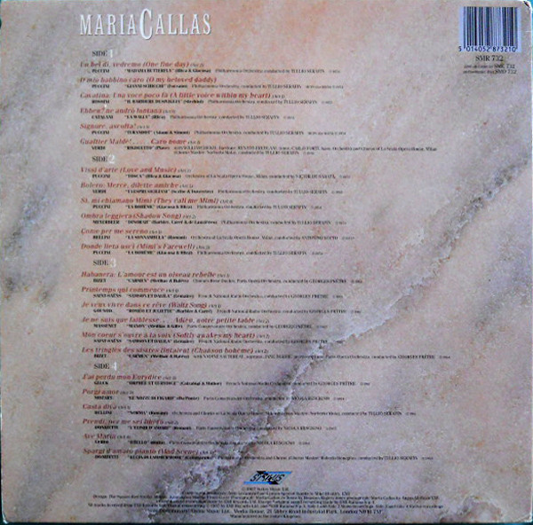 Maria Callas - The Maria Callas Collection | Stylus Music (SMR 732) - 3 Maria Callas - The Maria Callas Collection | Stylus Music (SMR 732) - 3