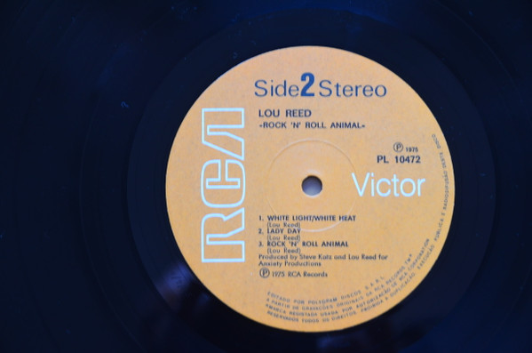 Lou Reed - Rock N Roll Animal | RCA Victor (PL 10472) - 4