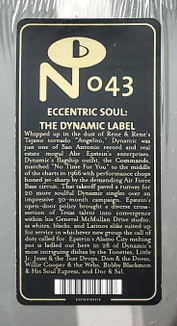 Various - Eccentric Soul: The Dynamic Label | Numero Group (043) - 2