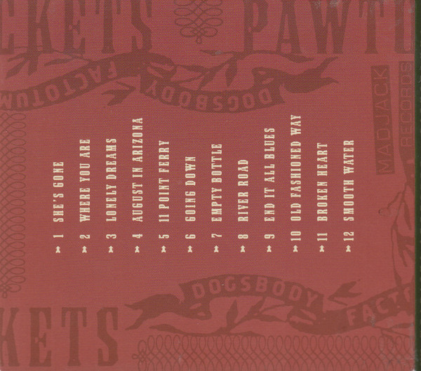 Pawtuckets - Dogsbody Factorum | Madjack Records (DF00) - 3