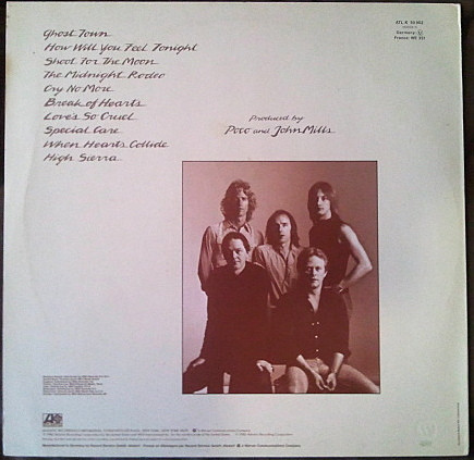 Poco - Ghost Town | Atlantic (K 50 902) - 2 Poco - Ghost Town | Atlantic (K 50 902) - 2