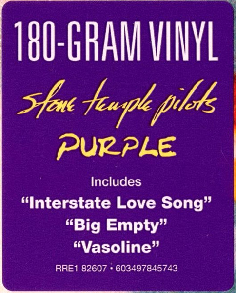 Stone Temple Pilots - Purple | Atlantic (RRE1 82607) - 3