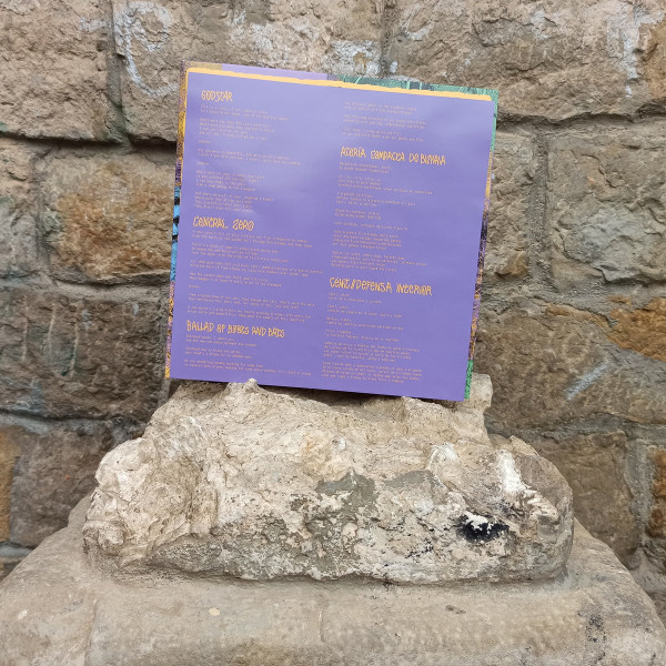 No Sanctuary - Metafísica Popular Portátil | Discos MeCagoEnDios (Aaargh! 047) - 4