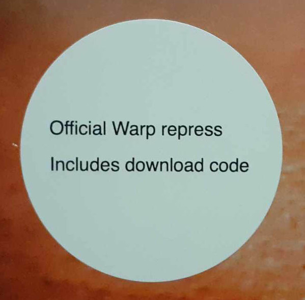 Aphex Twin - Richard D. James Album | Warp Records (WARP LP 43) - 3 Aphex Twin - Richard D. James Album | Warp Records (WARP LP 43) - 3