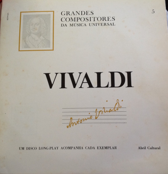 Antonio Vivaldi - Vivaldi | Abril Cultural (C.G. 43)