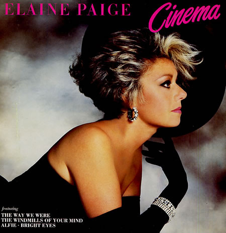 Elaine Paige - Cinema | WEA (229 24-0511-1)