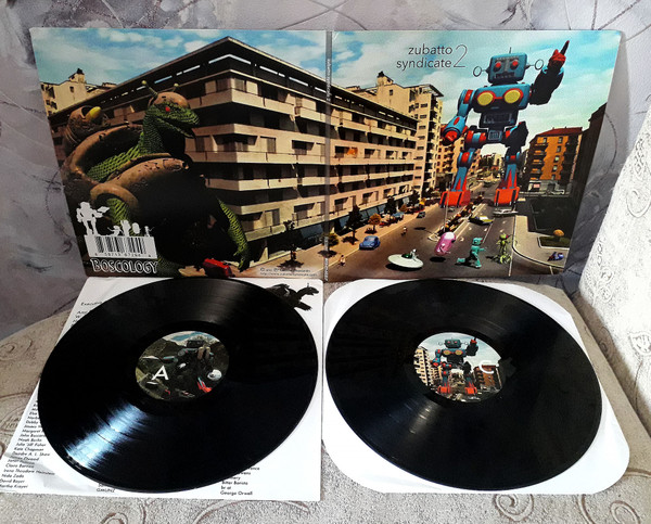 Zubatto Syndicate - 2 | Boscology (BOS-ZS-002LP) - 2
