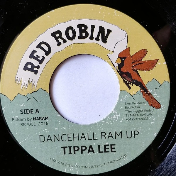Tippa Lee / Naram - Dancehall Ram Up / Boss Riddim | Red Robin (RR7001) - main