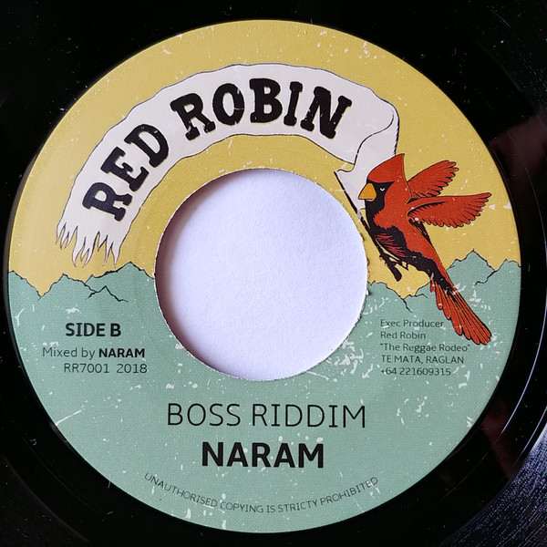 Tippa Lee / Naram - Dancehall Ram Up / Boss Riddim | Red Robin (RR7001) - 2