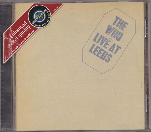 The Who - Live At Leeds | Universal (527 169-2) - 2