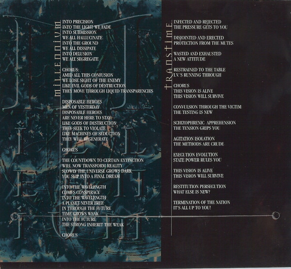 Front Line Assembly - Millennium | Roadrunner Records (RR 2370-3) - 4
