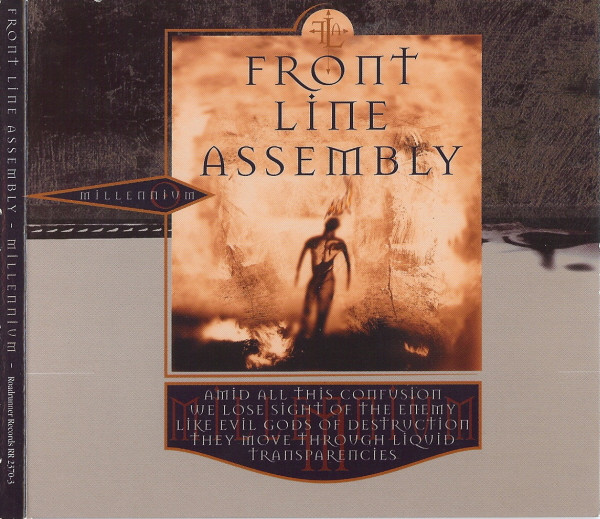 Front Line Assembly - Millennium | Roadrunner Records (RR 2370-3) - main