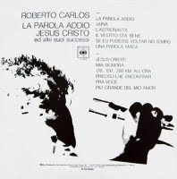 Roberto Carlos - La Parola Addio, Jesus Cristo Ed Altri Suoi Successi | CBS (S 64693) - 2 Roberto Carlos - La Parola Addio, Jesus Cristo Ed Altri Suoi Successi | CBS (S 64693) - 2