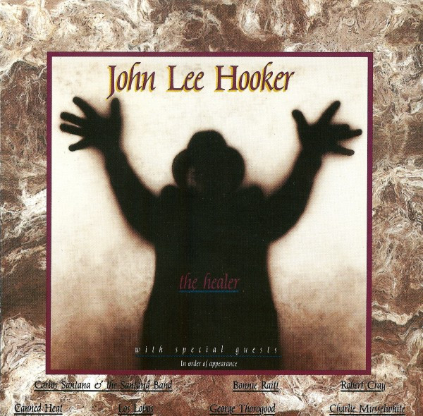 John Lee Hooker - The Healer | Chameleon Records (D2-74808)