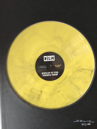 Delic - Kidnap At The Noodle Shop | Not On Label (Delic Self-released) (none) - 3 Delic - Kidnap At The Noodle Shop | Not On Label (Delic Self-released) (none) - 3