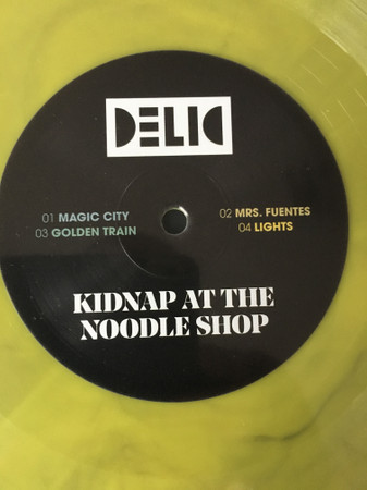 Delic - Kidnap At The Noodle Shop | Not On Label (Delic Self-released) (none)