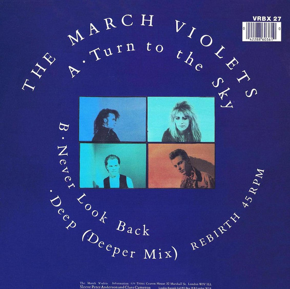 The March Violets - Turn To The Sky | Rebirth (VRBX 27) - 2 The March Violets - Turn To The Sky | Rebirth (VRBX 27) - 2
